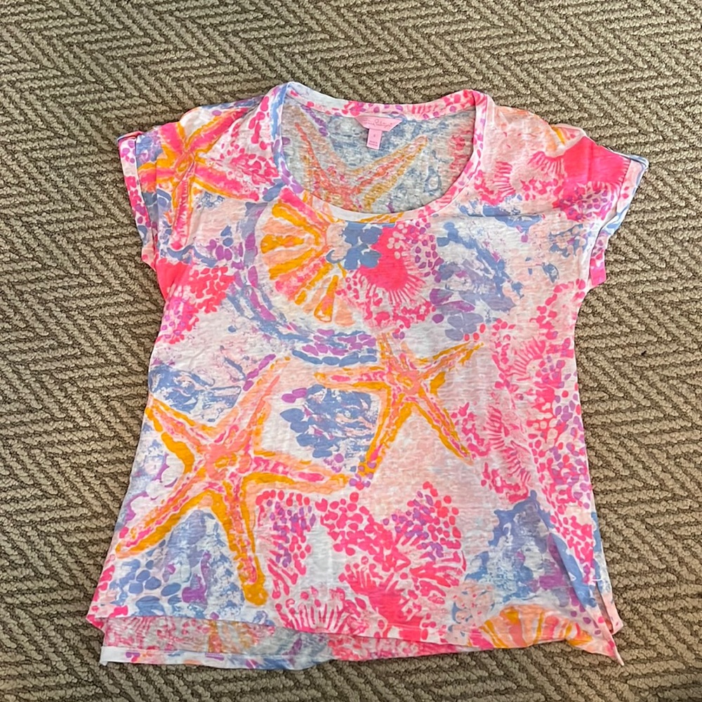 Lilly Pulitzer shirt